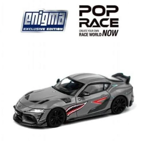 POP RACE Enigma Darwinpro 66G NWB Toyota Supra #002 - AUSSIE diecast