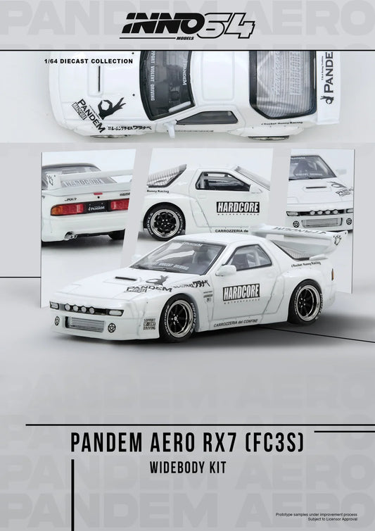 INNO64 Mazda RX-7 (FC3S) "Pandem Aero"