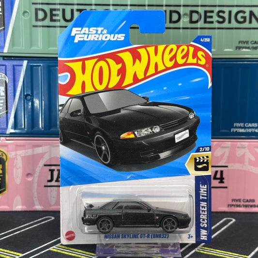 Hot Wheels 2025 Nissan Skyline GT-R (BNR32) Mainline 4/250
