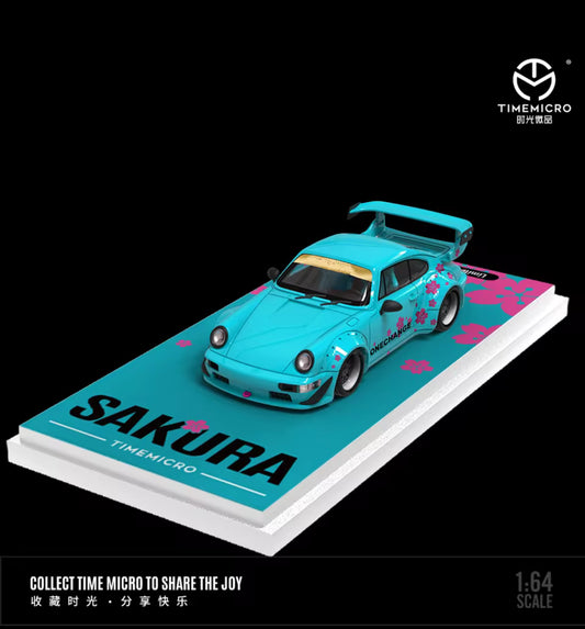 Time Micro 1:64 Porsche 964 RWB Sakura