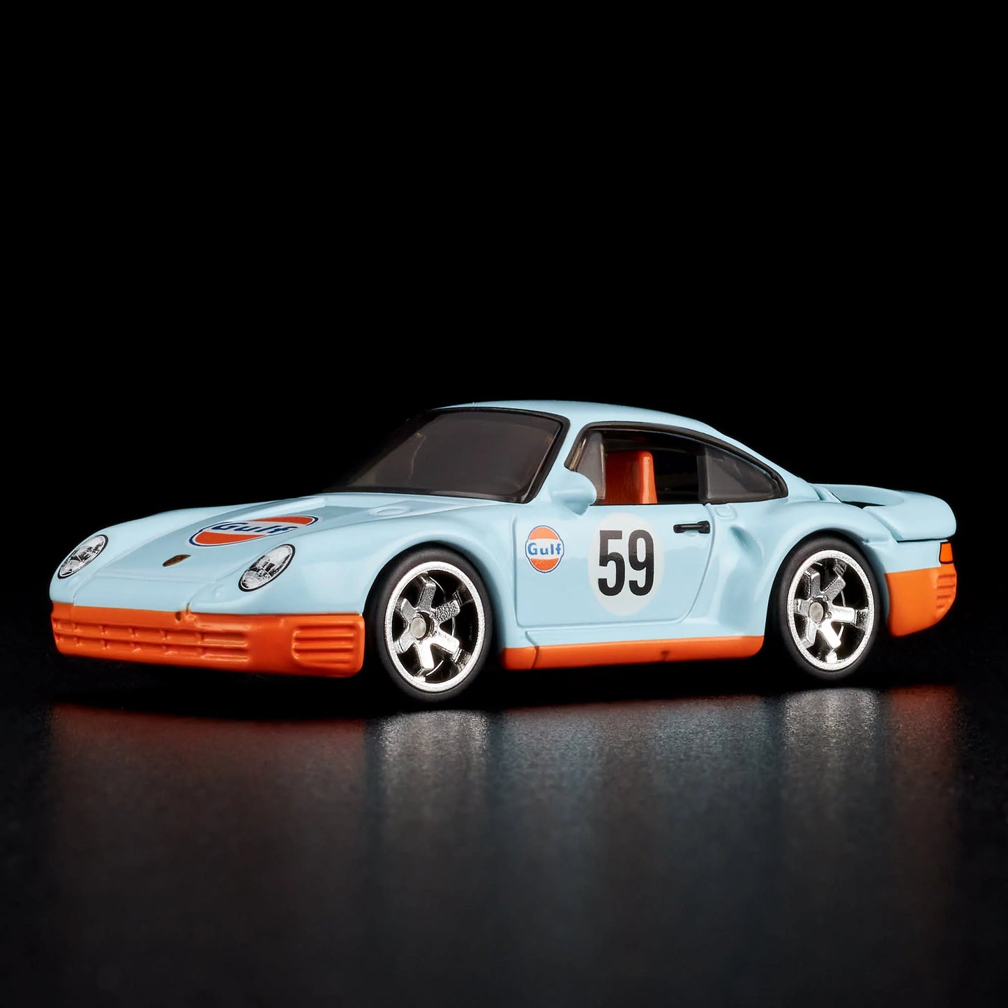 Hot Wheels 2025 RLC 1986 Porsche 959 Gulf Aussie diecast