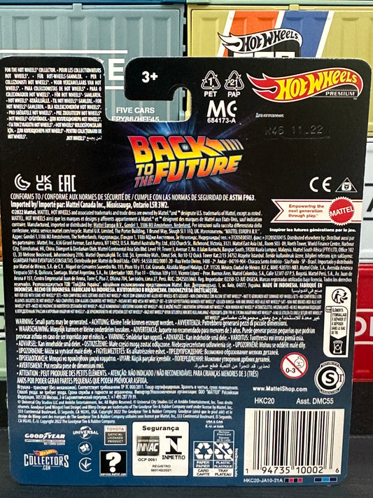 Hot Wheels Back To The Future 1987 Toyota Pickup Truck - Retro Entertainment - AUSSIE diecast