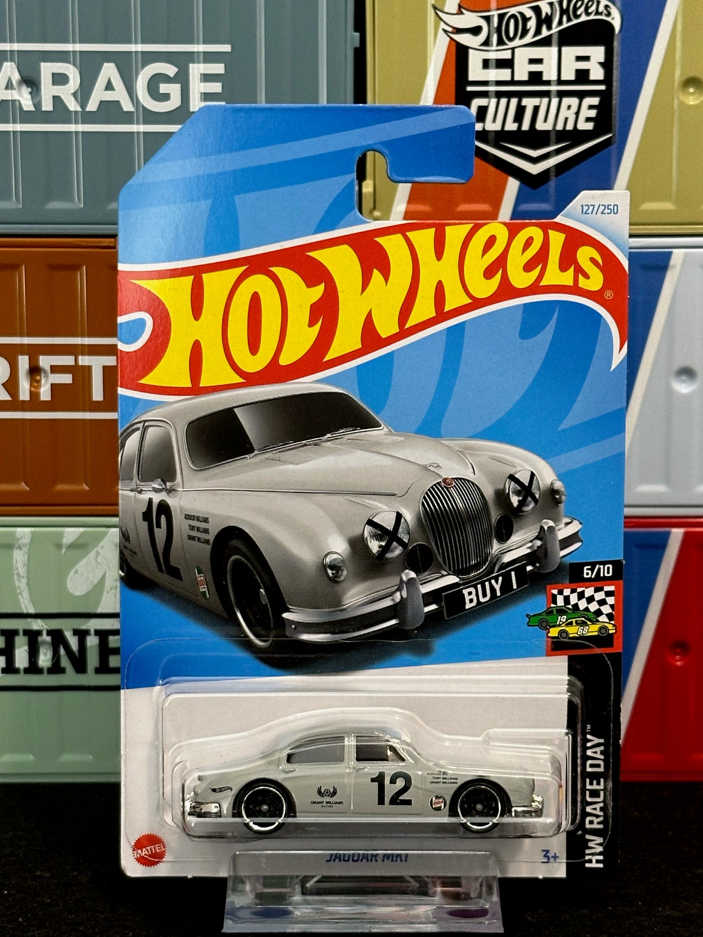Hot Wheels 2024 Jaguar MK1 Mainline 127/250 - AUSSIE diecast