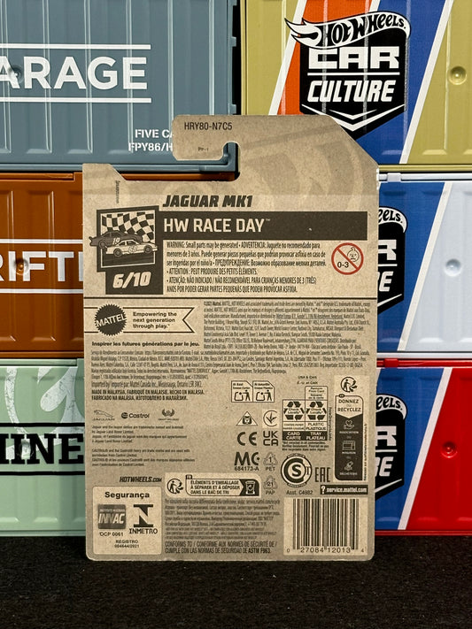 Hot Wheels 2024 Jaguar MK1 Mainline 127/250 - AUSSIE diecast