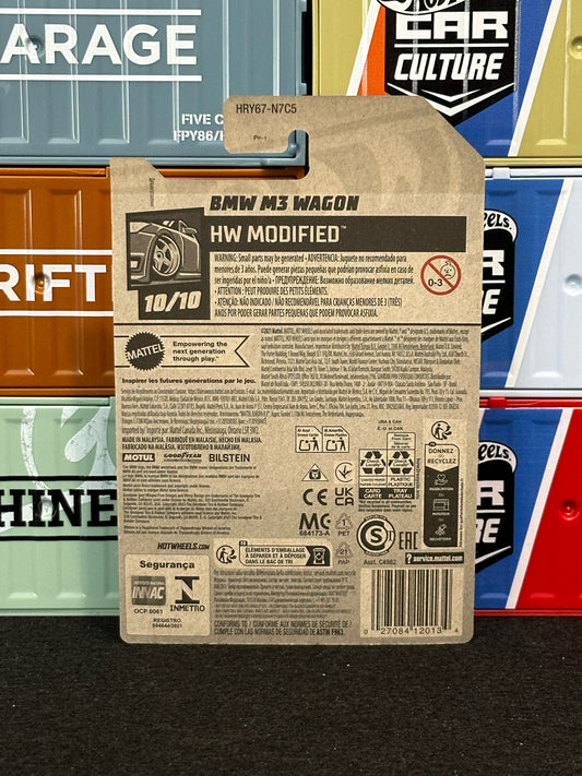 Hot Wheels 2024 BMW M3 Wagon Mainline 138/250 - AUSSIE diecast