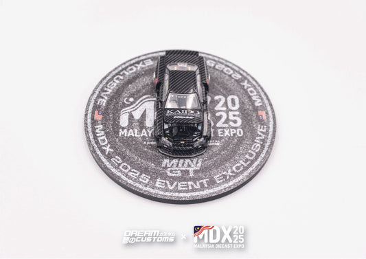 Dream Customs x MDX 2025 Event Exclusive Drift Zone Coaster Diorama - AUSSIE diecast