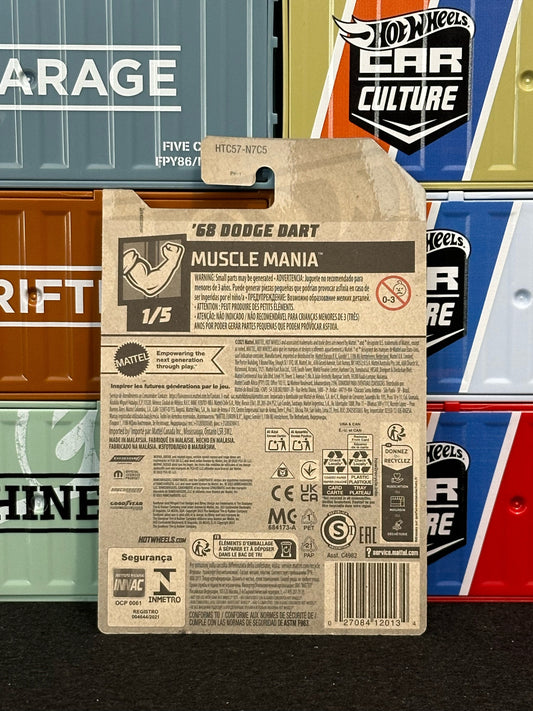 Hot Wheels 2024 '69 Dodge Dart Mainline 142/250 - AUSSIE diecast