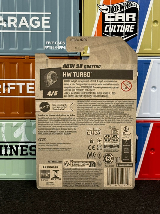 Hot Wheels 2024 Audi 90 Quattro Mainline 144/250 - AUSSIE diecast