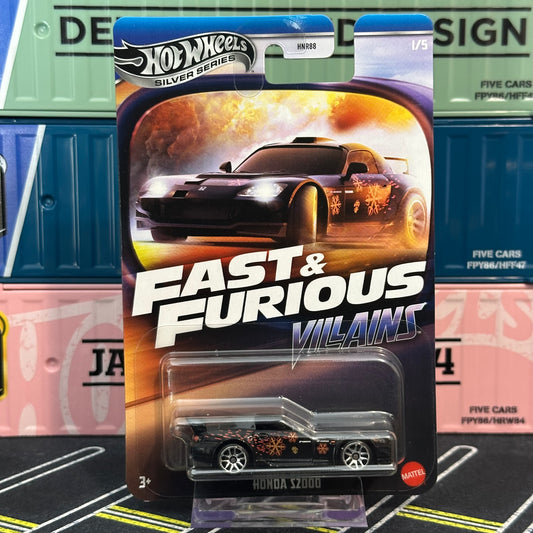 Hot Wheels Silver 2025 Fast & Furious Villains Aussie diecast