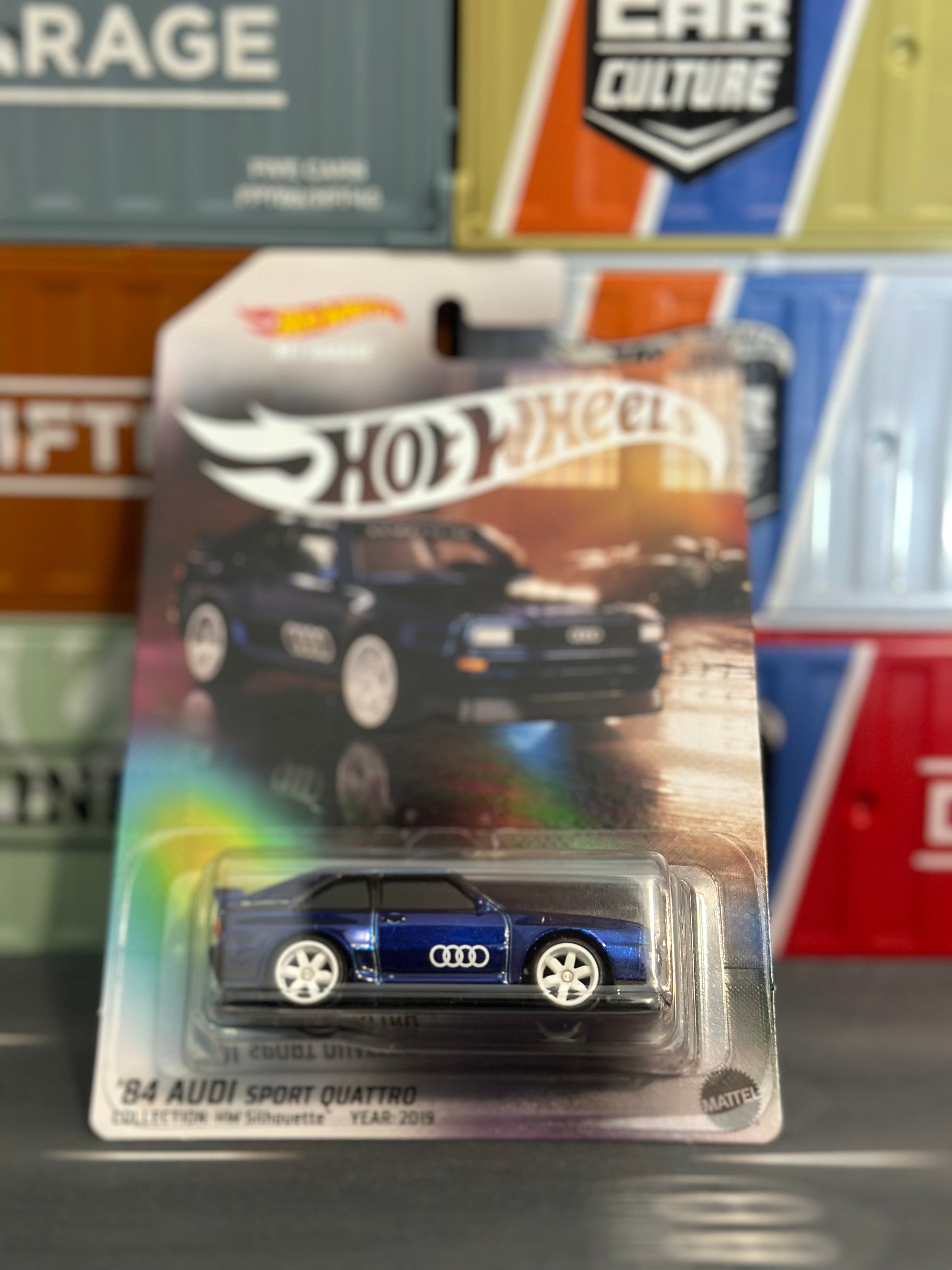 Hot Wheels 2024 NFT Garage Series 8 '84 AUDI Sport Quattro - AUSSIE diecast