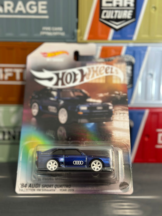 Hot Wheels 2024 NFT Garage Series 8 '84 AUDI Sport Quattro - AUSSIE diecast
