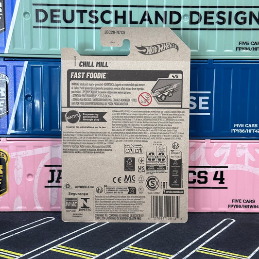 Hot Wheels 2025 Chill Mill Regular Treasure Hunt 180/250 Mainline