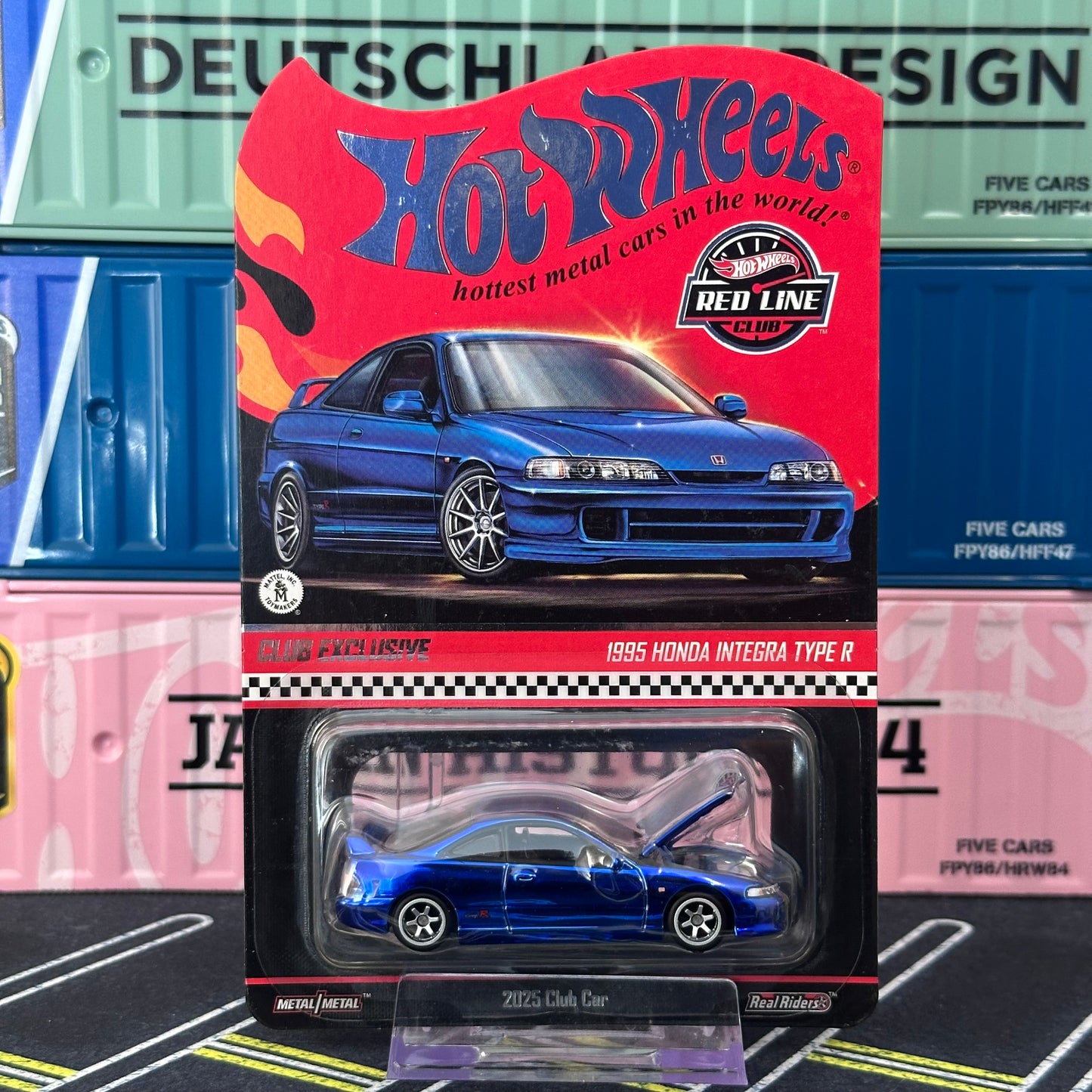 Hot Wheels 2025 RLC 1995 Honda Integra Type R
