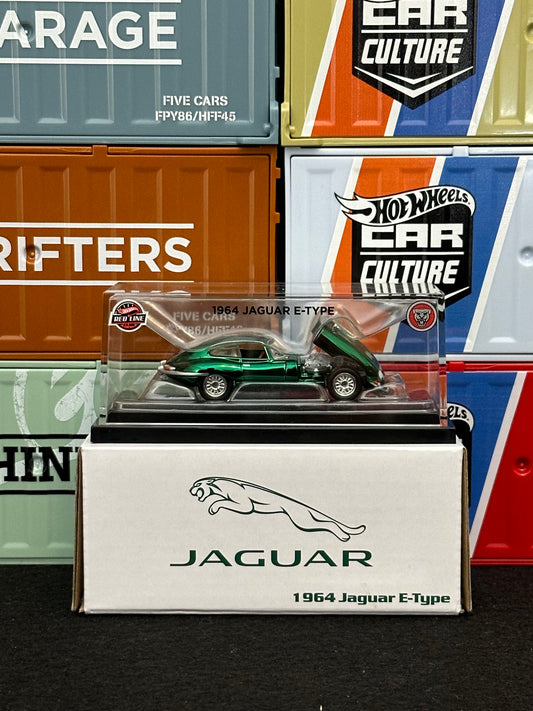 Hot Wheels 2023 RLC 1964 Jaguar E-Type