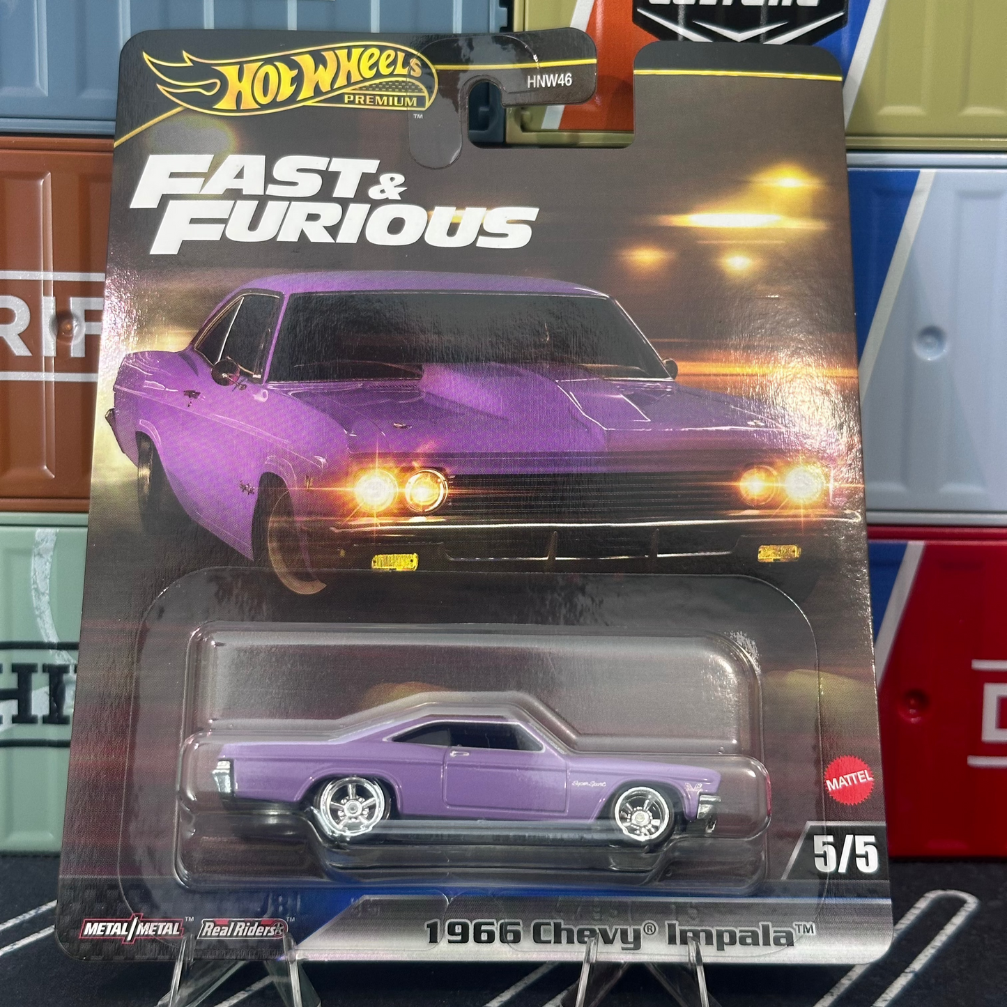 Hot Wheels 2025 Fast & Furious JBL95 1966 Chevy Impala - AUSSIE diecast