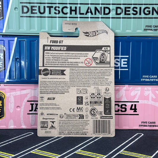 Hot Wheels 2025 Ford Gt Mainline 159/250