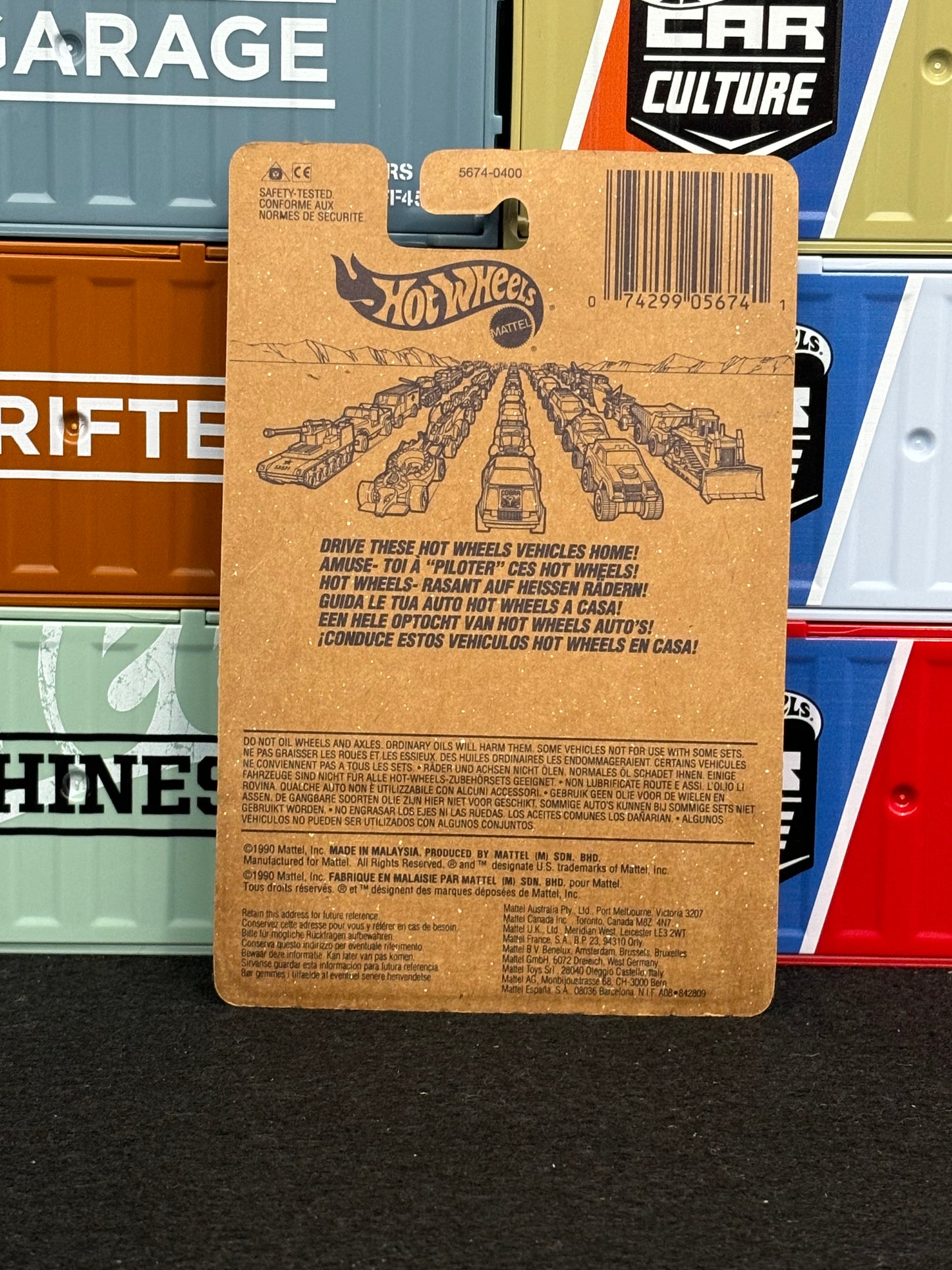 Hot Wheels 90's Zender Fact 4 Mainlines (Set of 2) - AUSSIE diecast