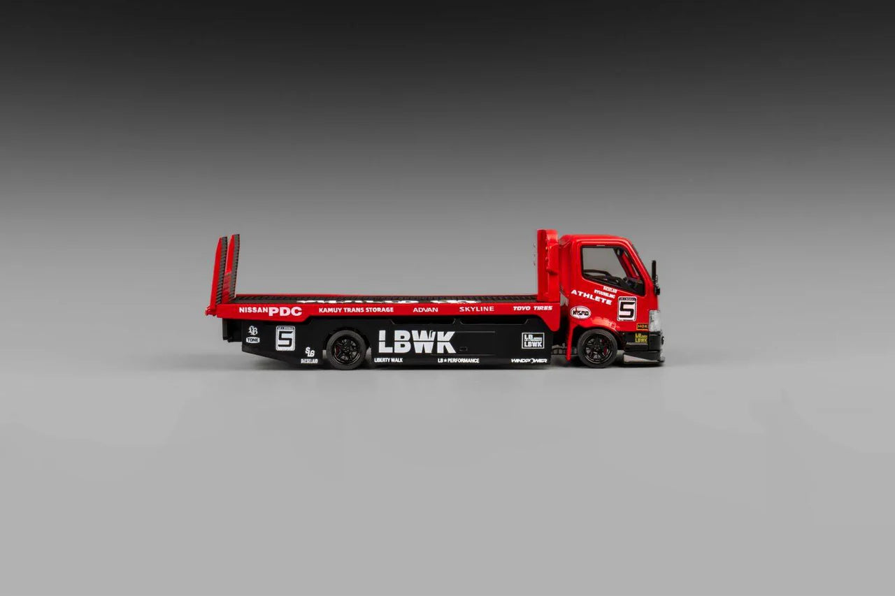 Micro Turbo Custom Tow Truck - Super Silhouette - AUSSIE diecast