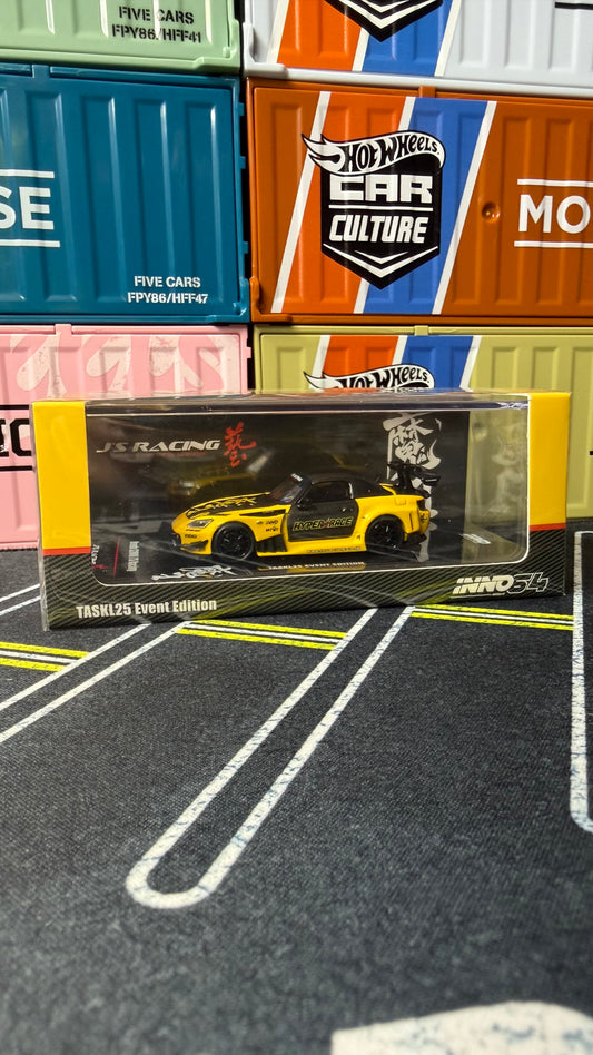 INNO64 x J’s Racing x Hyper Race Motorsport Honda S2000 2025 Tokyo Auto Salon TASKL