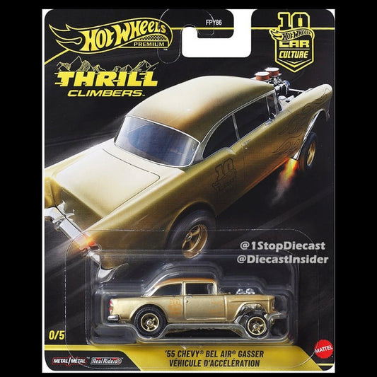 Hot Wheels Premium 2026 Car Culture Thrill Climbers - AUSSIE diecast