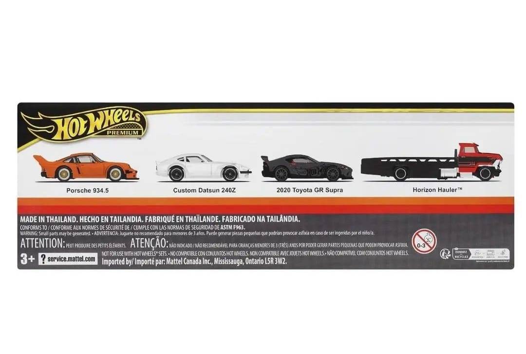 Hot Wheels Premium 2025 Track Day Diorama Box Set - AUSSIE diecast