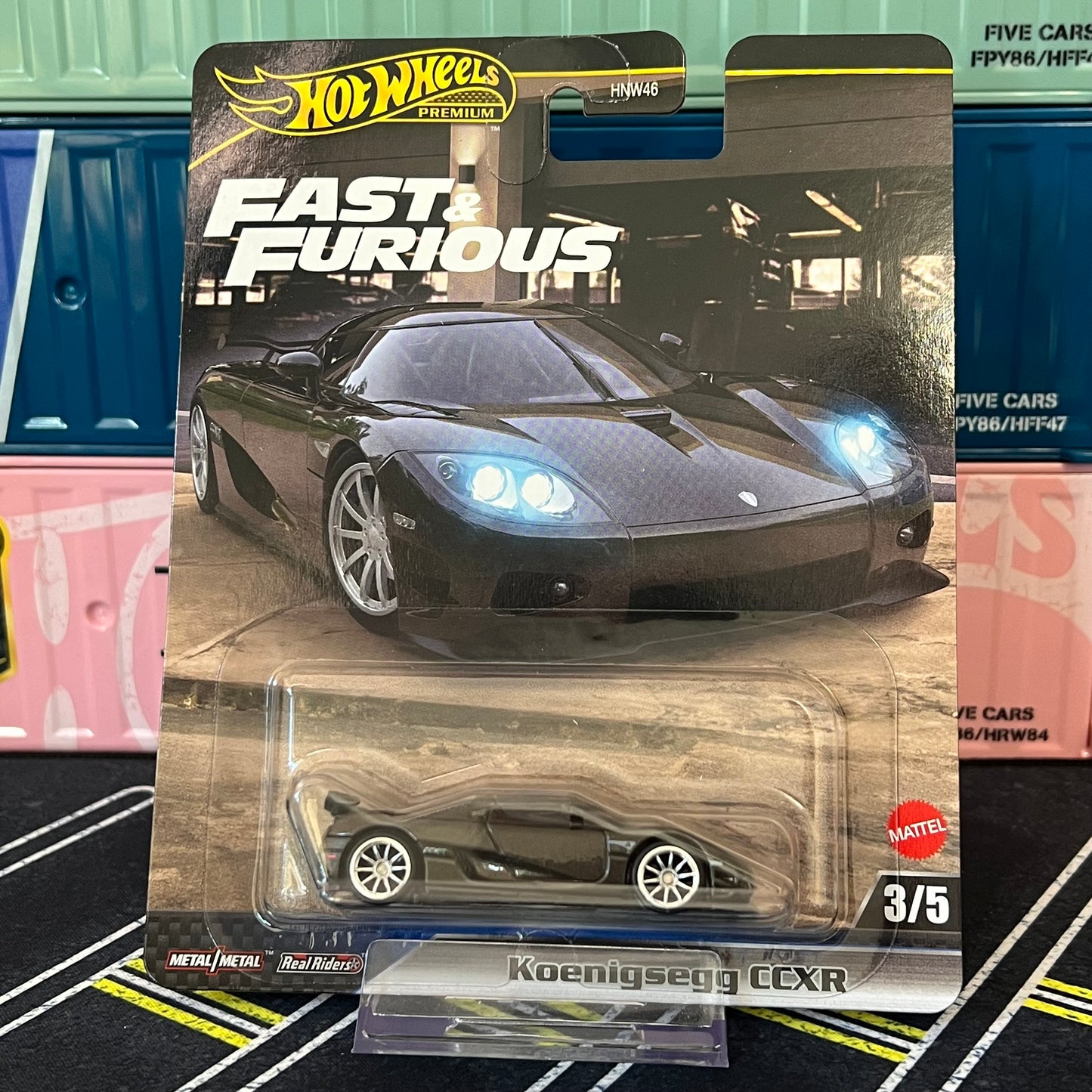 Hot Wheels Premium 2025 Fast & Furious Mix L HNW46