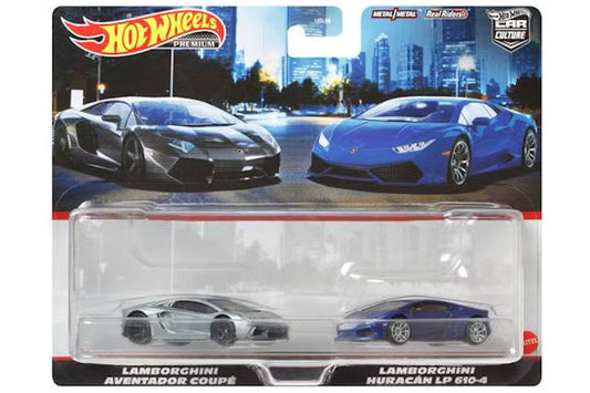 Hot Wheels 2022 Car Culture 2 Pack Mix 3 (HBL96) - AUSSIE diecast