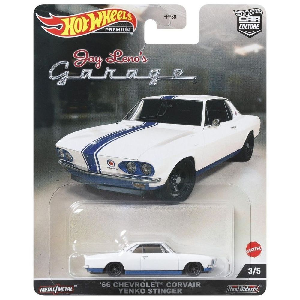 Hot Wheels 2022 Car Culture Jay Leno's Garage (FPY86) N Case - AUSSIE diecast