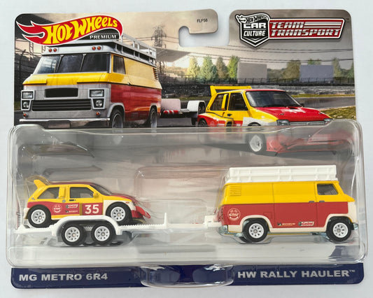 Hot Wheels 2022 Car Culture Team Transport Mix4 FLF56 - AUSSIE diecast