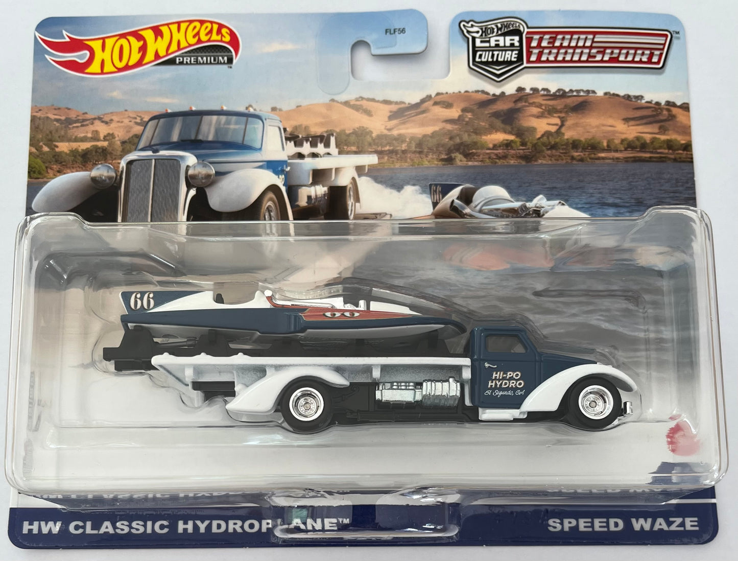 Hot Wheels 2022 Car Culture Team Transport Mix4 FLF56 - AUSSIE diecast