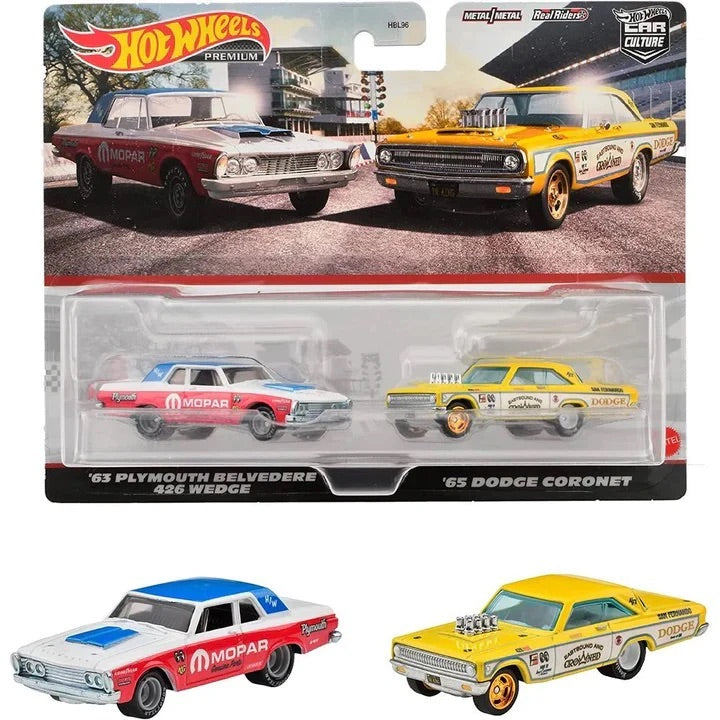 Hot Wheels 2023 Car Culture 2 Pack Mix 1 (HBL96) - AUSSIE diecast
