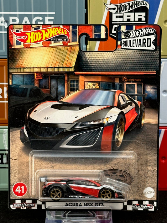 Hot Wheels 2022 Boulevard Cars #41, #42 #43, #44, #45 Mix 1 (GTJ68) - AUSSIE diecast