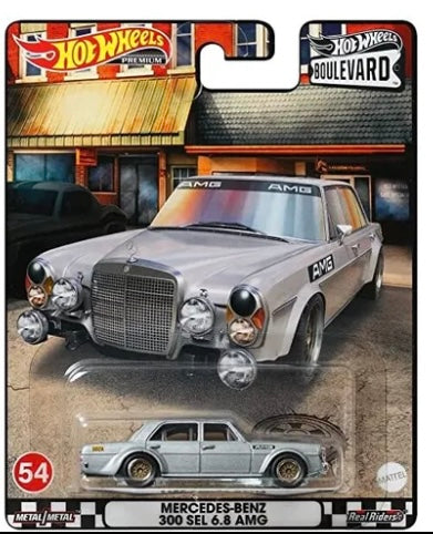 Hot Wheels 2022 Boulevard Cars #51, #52, #53, #54, #55 Mix 3 (GTJ68) - AUSSIE diecast