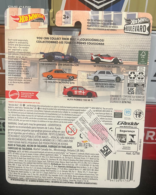 Hot Wheels 2022 Boulevard Cars #51, #52, #53, #54, #55 Mix 3 (GTJ68) - AUSSIE diecast