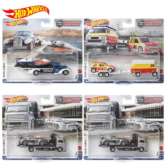 Hot Wheels 2022 Car Culture Team Transport Mix4 FLF56 - AUSSIE diecast