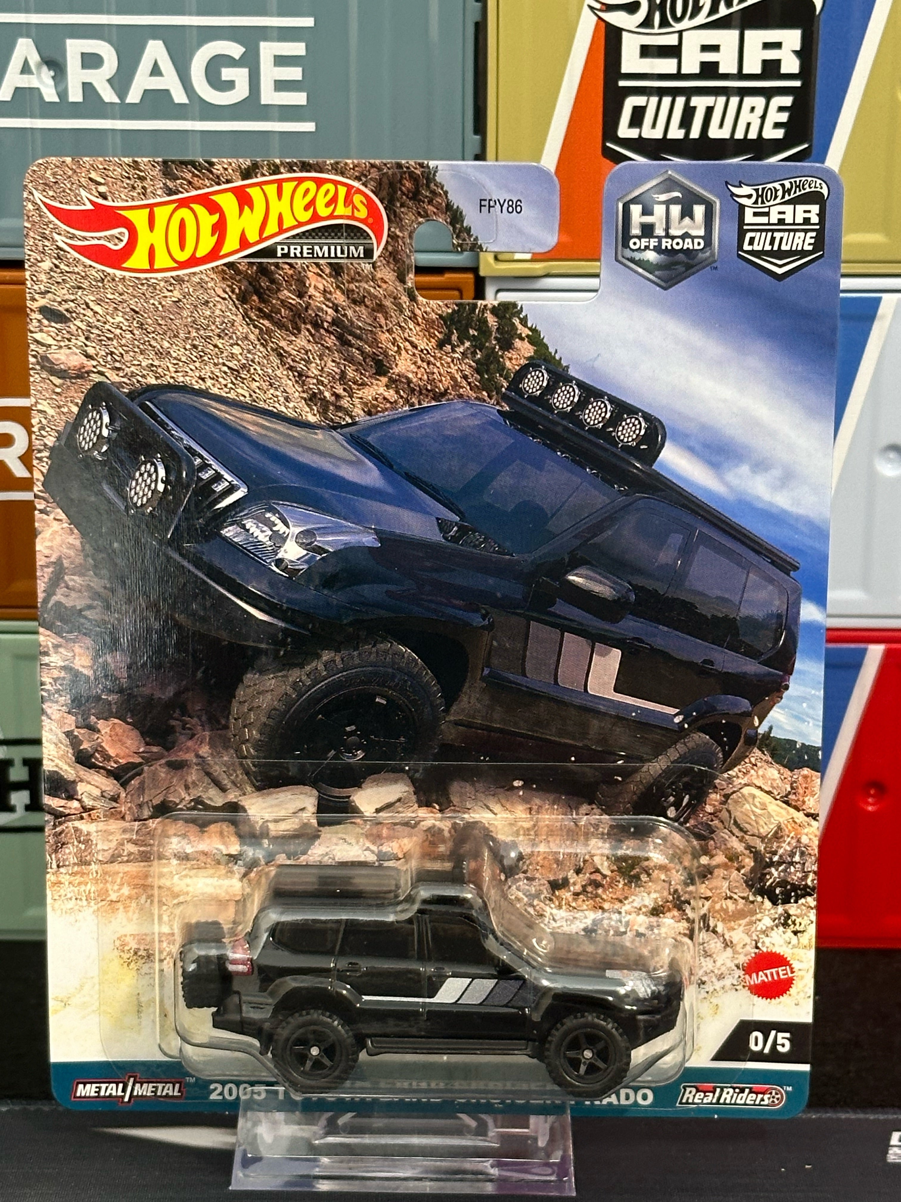 2023 Hot Wheels car culture HW Off road 2005 Toyota Land Cruiser