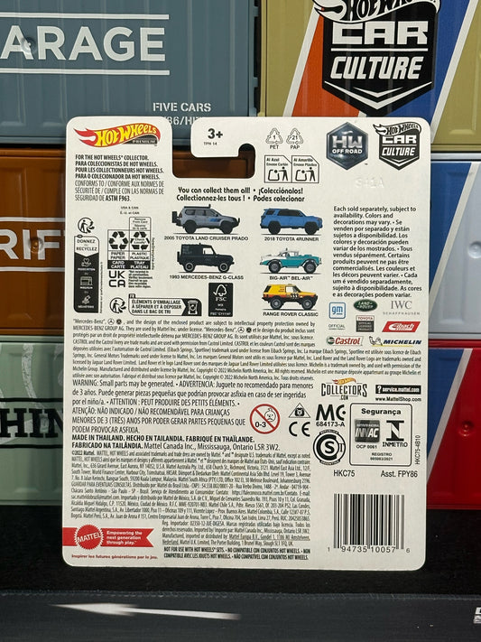 2023 Hot Wheels car culture HW Off road 2005 Toyota Land Cruiser Prado 0/5 - AUSSIE diecast