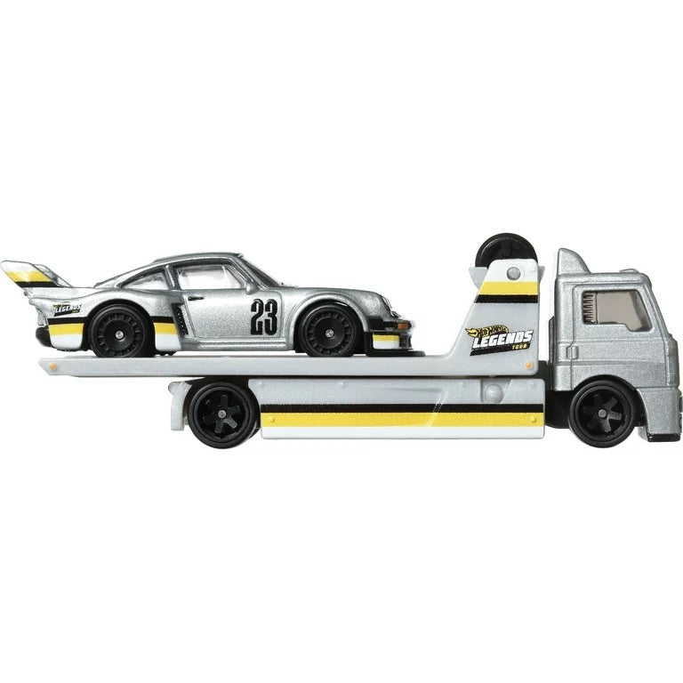 Hot Wheels 2023 Car Culture Legends Tour Porsche Team Transport (HFG19) - AUSSIE diecast
