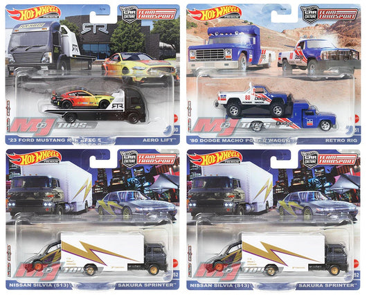 Hot Wheels 2023 Car Culture Team Transport Mix 1 (FLF56) - AUSSIE diecast