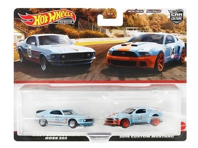 Hot Wheels 2023 Car Culture 2 Pack Mix 2 (HBL96) - AUSSIE diecast