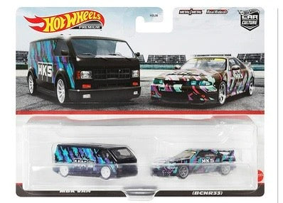 Hot Wheels 2023 Car Culture 2 Pack Mix 2 (HBL96) - AUSSIE diecast