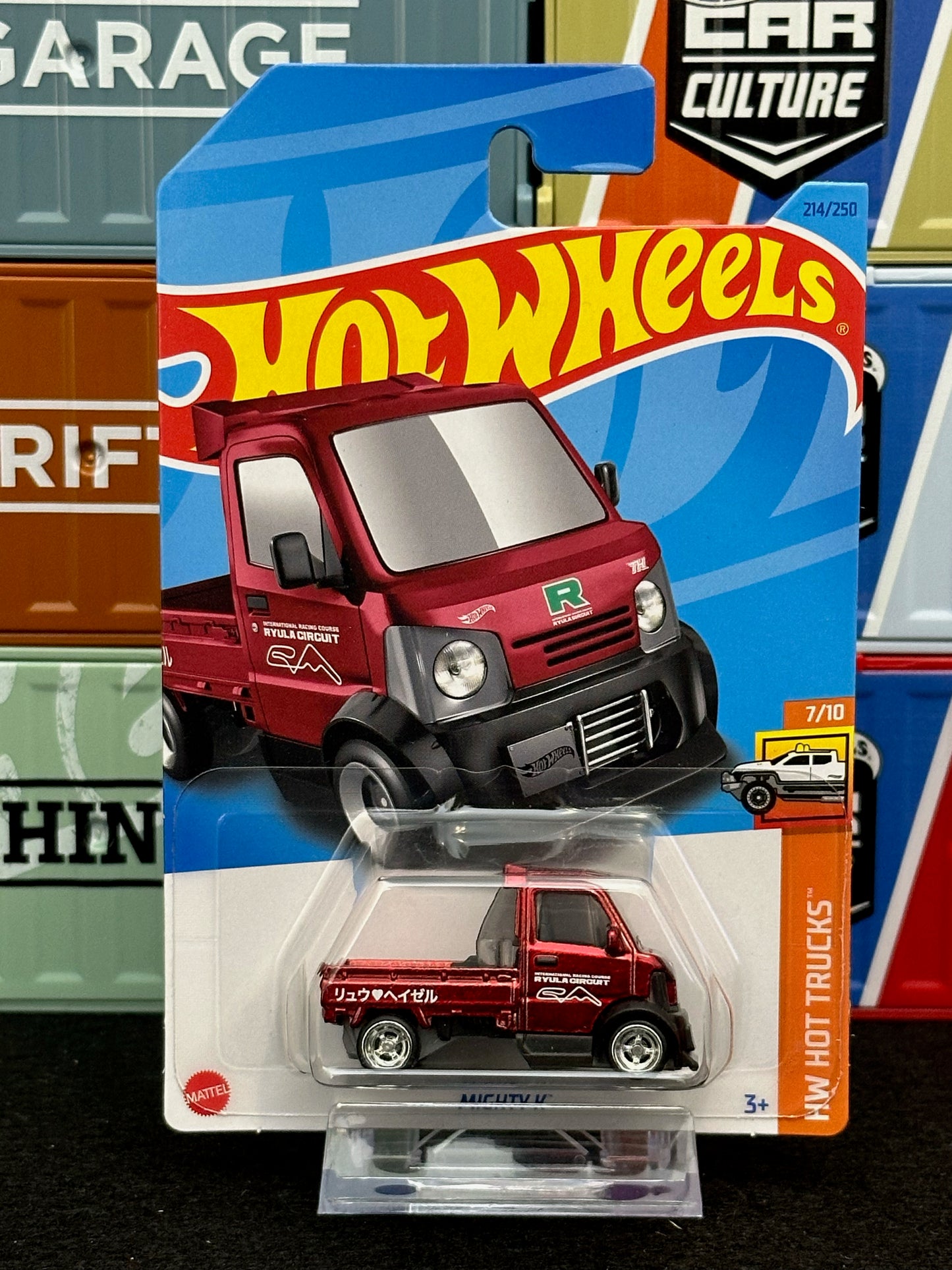 Hot Wheels Mighty K STH Super Treasure Hunt 2023 - AUSSIE diecast
