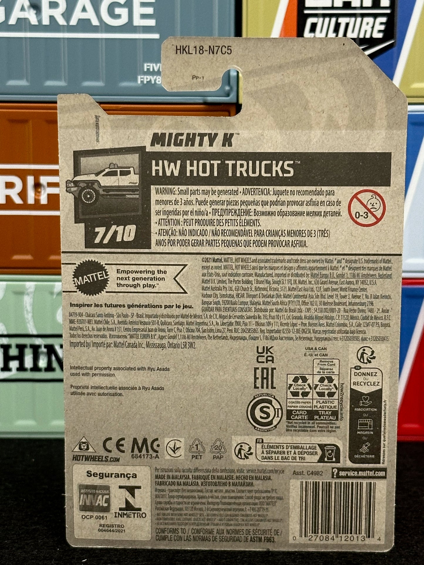 Hot Wheels Mighty K STH Super Treasure Hunt 2023 - AUSSIE diecast