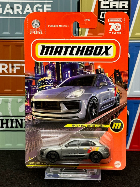 Matchbox 2023 Porsche Macan S SUPER CHASE