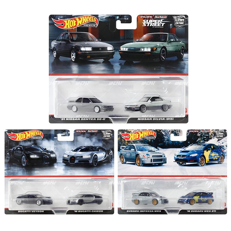 Hot Wheels 2023 Car Culture 2 Pack Mix K (HBL96) - AUSSIE diecast