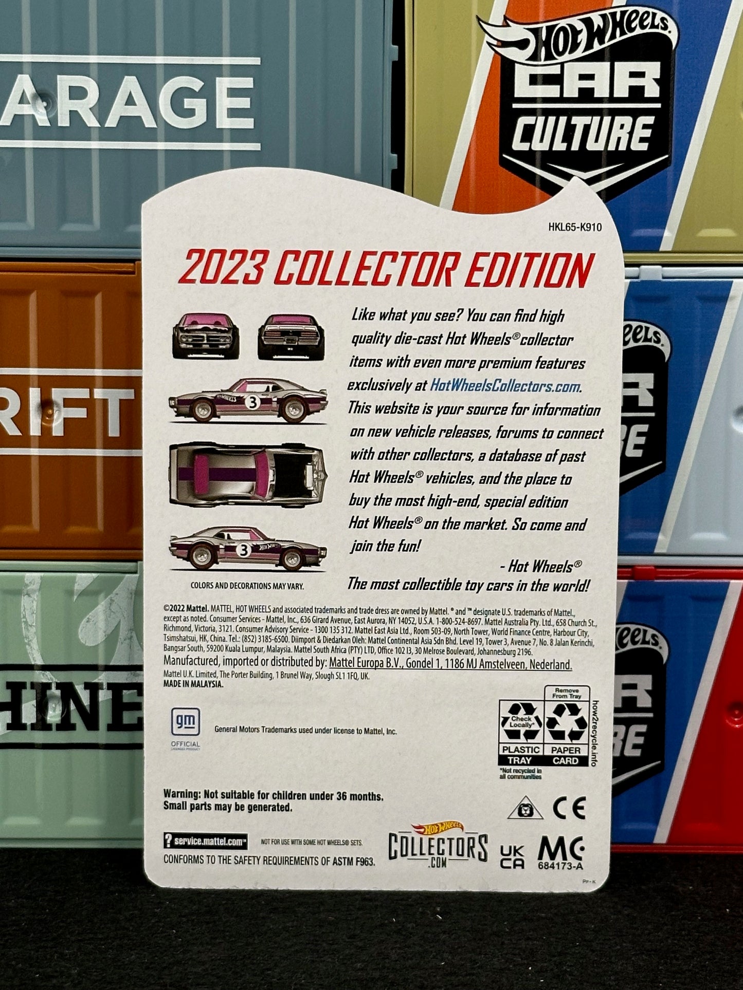 Hot Wheels 2023 '67 Pontiac Firebird Collector Edition Zamac - AUSSIE diecast