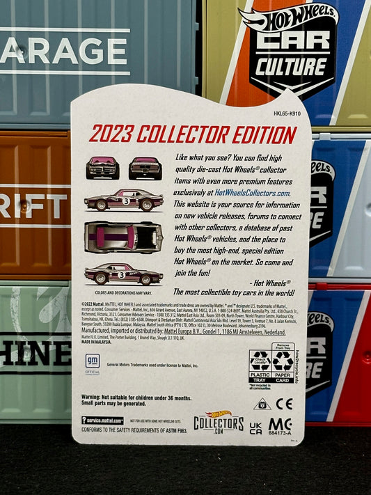 Hot Wheels 2023 '67 Pontiac Firebird Collector Edition Zamac - AUSSIE diecast