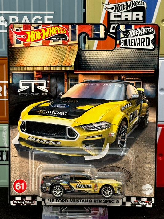 Hot Wheels 2022 Boulevard Cars #61, #62 #63, #64, #65 Mix 5 (GTJ68) - AUSSIE diecast