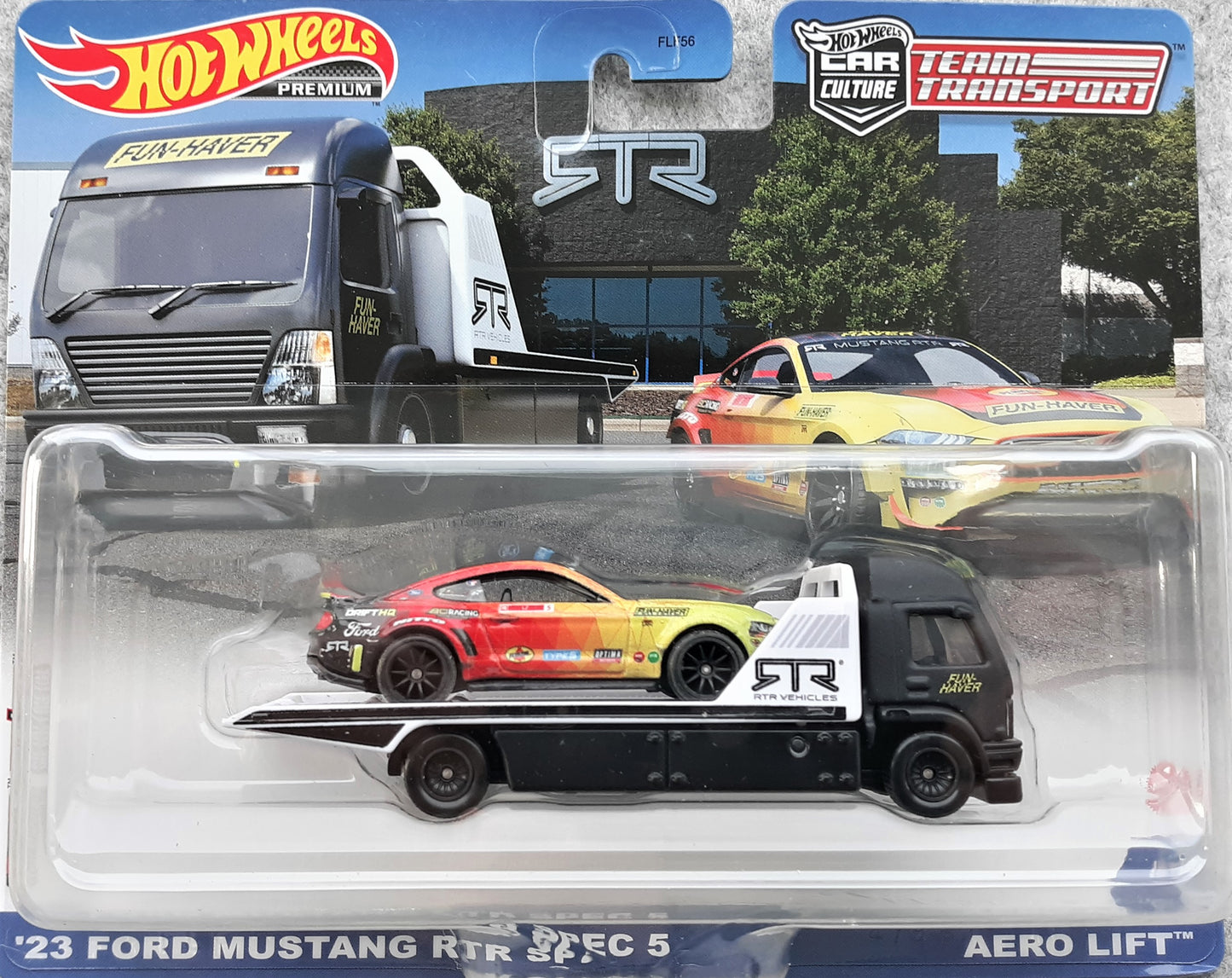 Hot Wheels 2023 Car Culture Team Transport Mix 1 (FLF56) - AUSSIE diecast