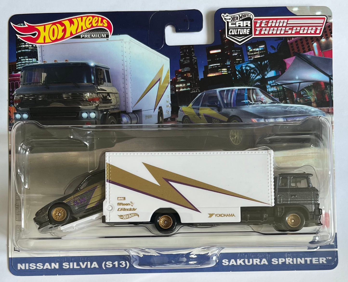 Hot Wheels 2023 Car Culture Team Transport Mix 1 (FLF56) - AUSSIE diecast